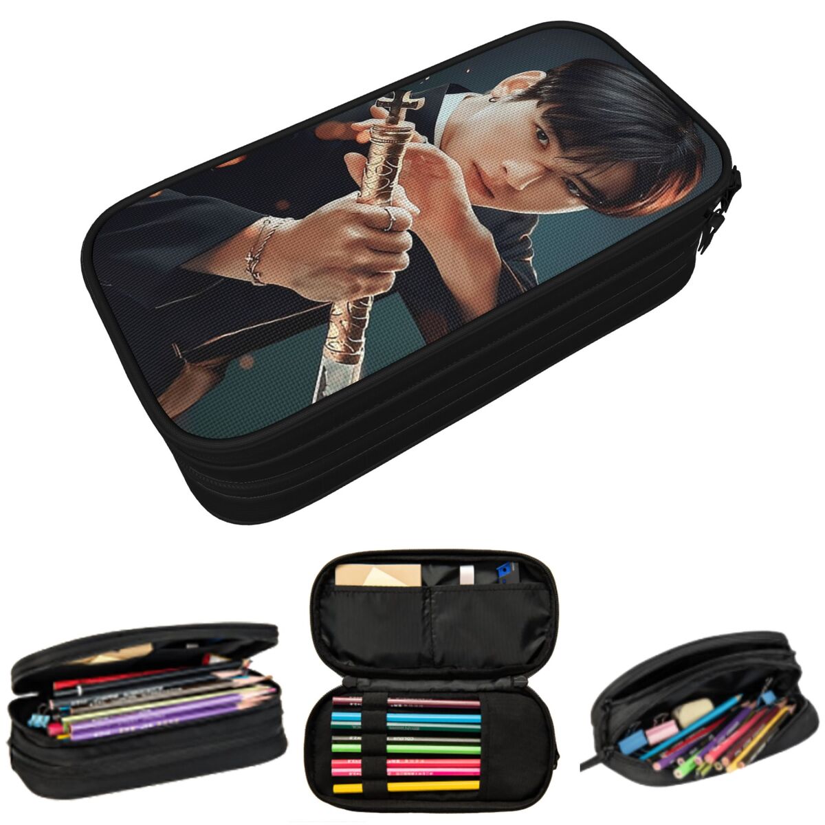 Stationery And Office Supply Chain - Estuche para lápices Cha Eunwoo para
