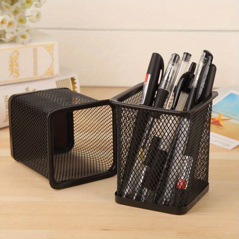 Stationery And Office Supply Stores - Portalápices con rejilla de gran capacidad