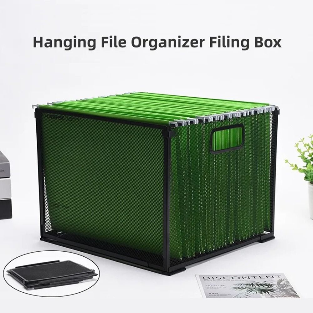 File Folder Hanging - Organizador de Archivos Colgante de Malla