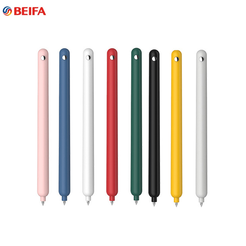 Stationery Supply Business - BeiFa-Bolígrafo de Gel giratorio Simple de