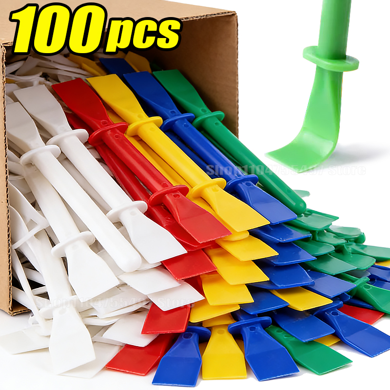 Glue Stick Pack - Pinceles y Espátulas para Pegamento, 5/100