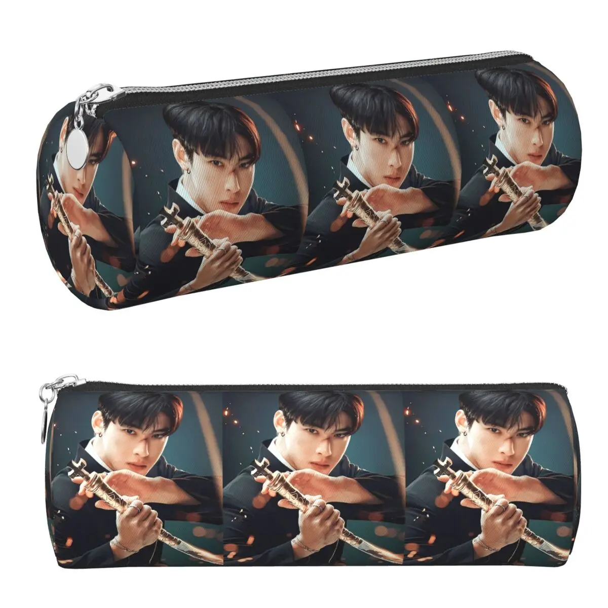 Stationery And Office Supply Chain - Estuches para lápices Cha Eunwoo, soporte