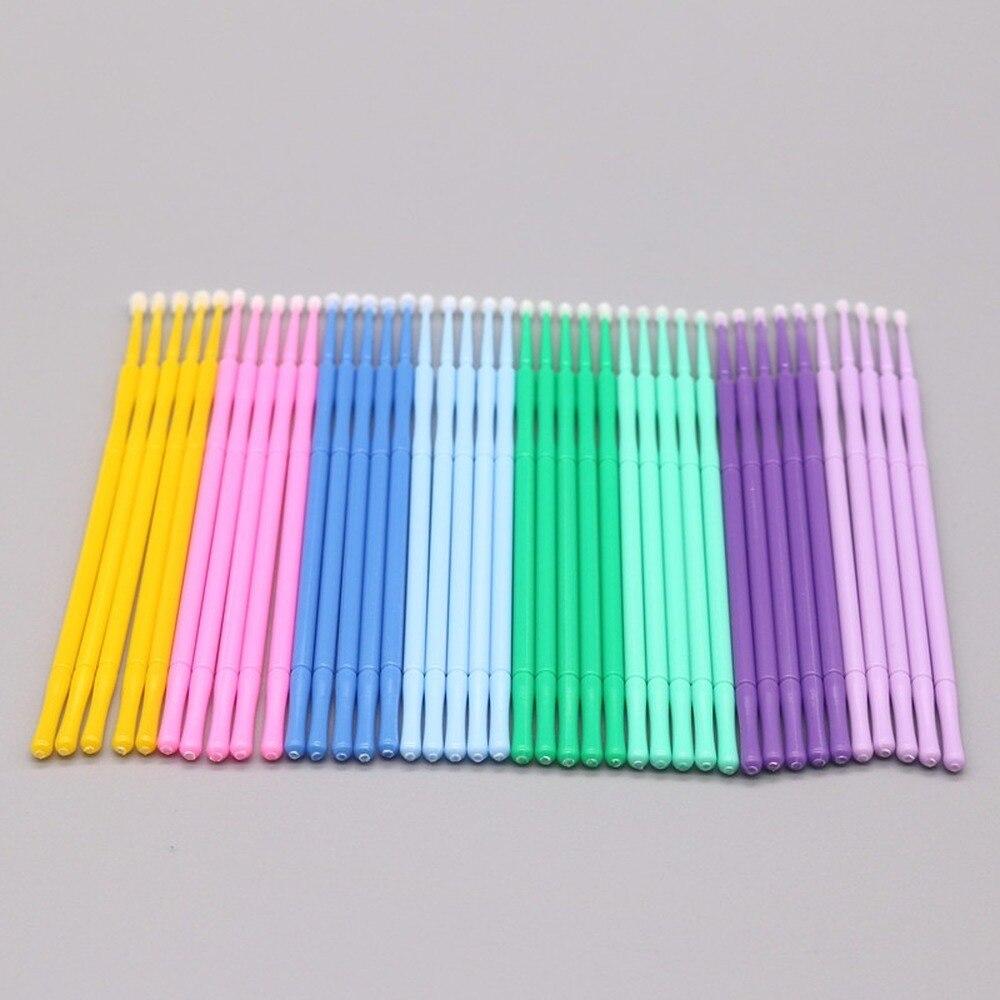 Glue Stick Pack - 100 unidades/lote de microcepillos desechables para