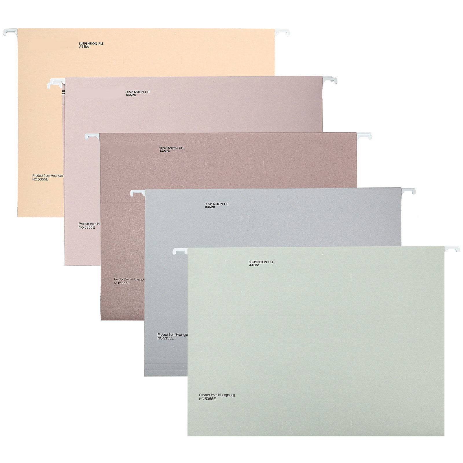 File Folder Hanging - Carpeta de archivos colgante portátil, organizador