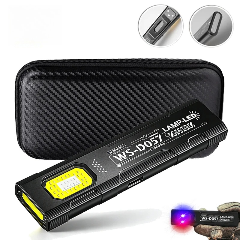 Stationery Supply - Linterna LED de Llavero Recargable por