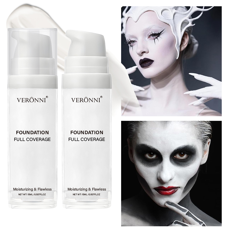 Correction Fluid White - Base líquida blanca pura para maquillaje