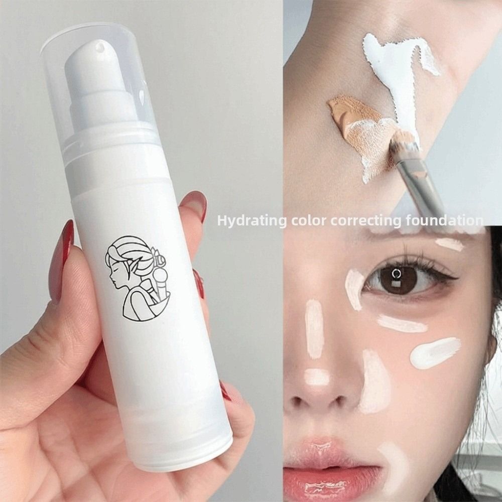 Correction Fluid White - Base de Maquillaje Líquida Blanca de