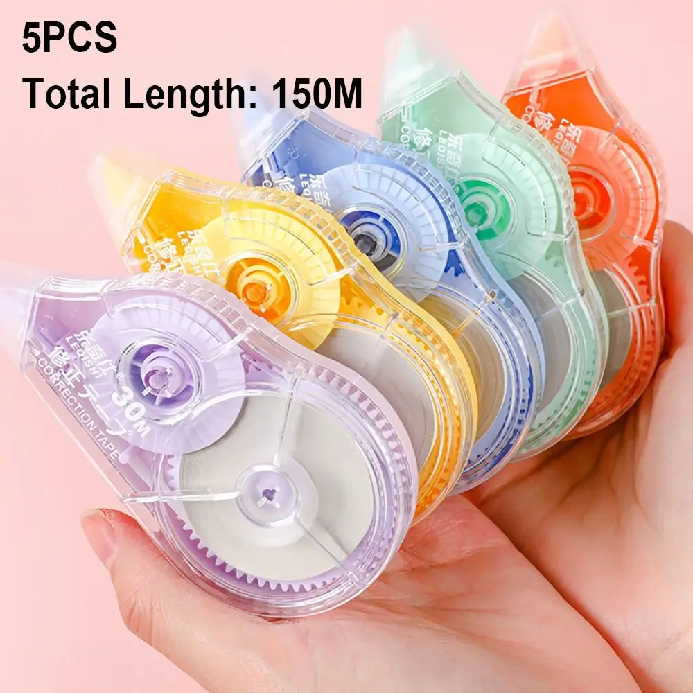 Correction Tape Roller - 5 unids/set suministros de oficina rodillo