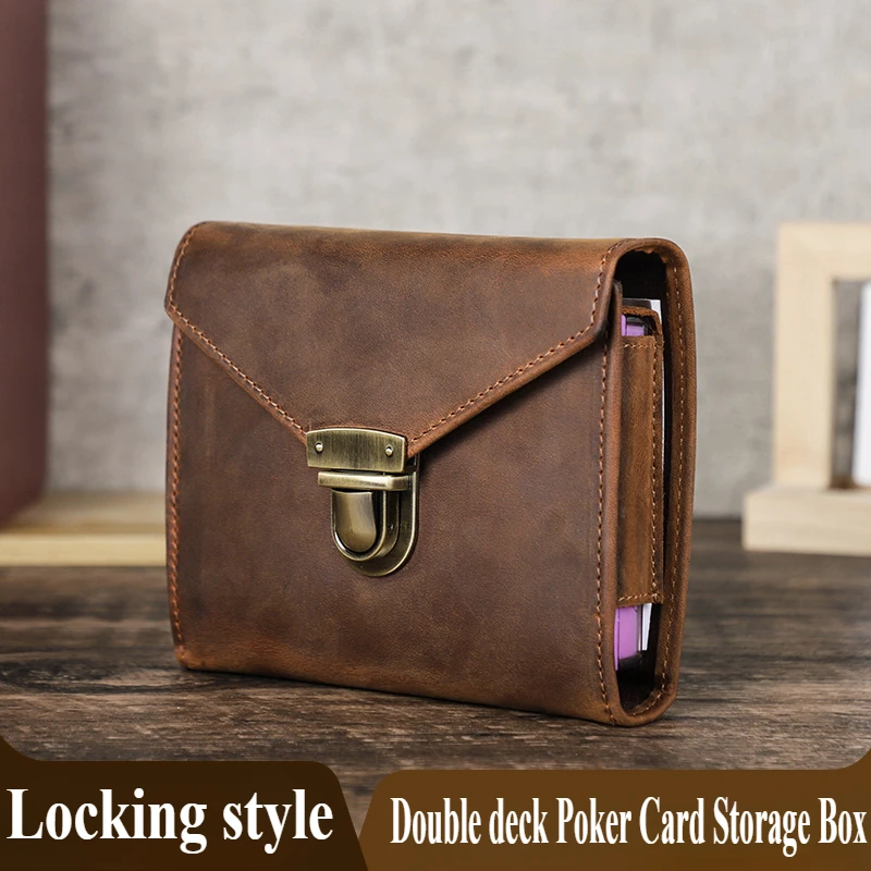 Stationery Supply Business - Funda de cuero Retro de lujo