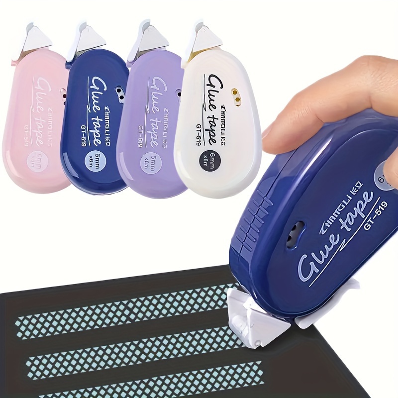 Glue Stick Pack - 1-4 piezas de cinta adhesiva de