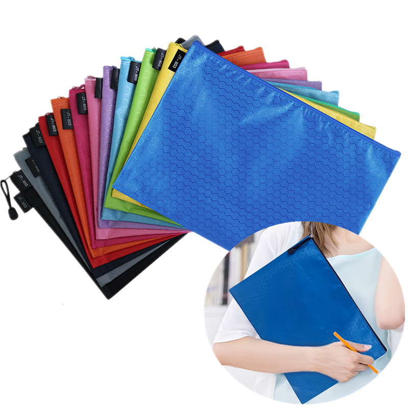 File Folder Hanging - Bolsa con cremallera A4 de gran