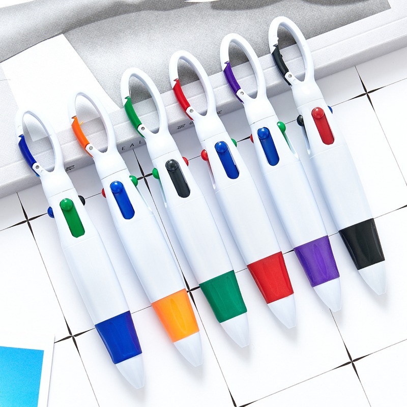 Stationery And Office Supply Chain - Bolígrafo de Gel con 4 tintas