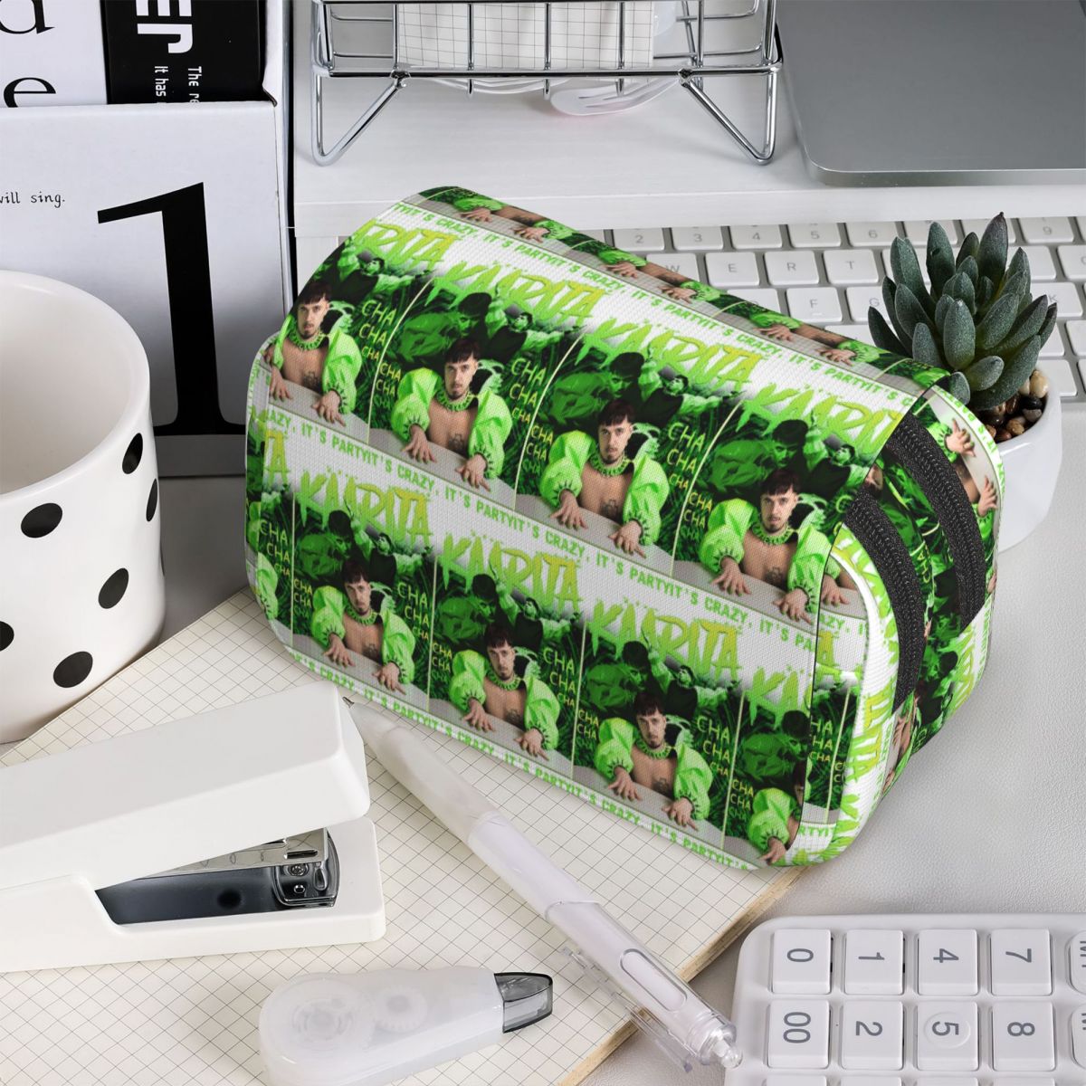 Stationery And Office Supply Chain - Estuche para lápices Kaarija Cha Cha