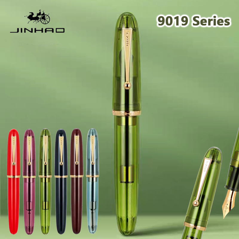 Stationery Supply Business - Pluma estilográfica Jinhao 9019, pluma de