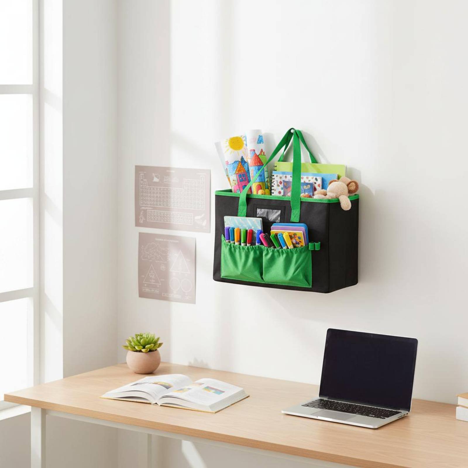 File Folder Hanging - Carpeta de Archivos Plegable, Resistente, con