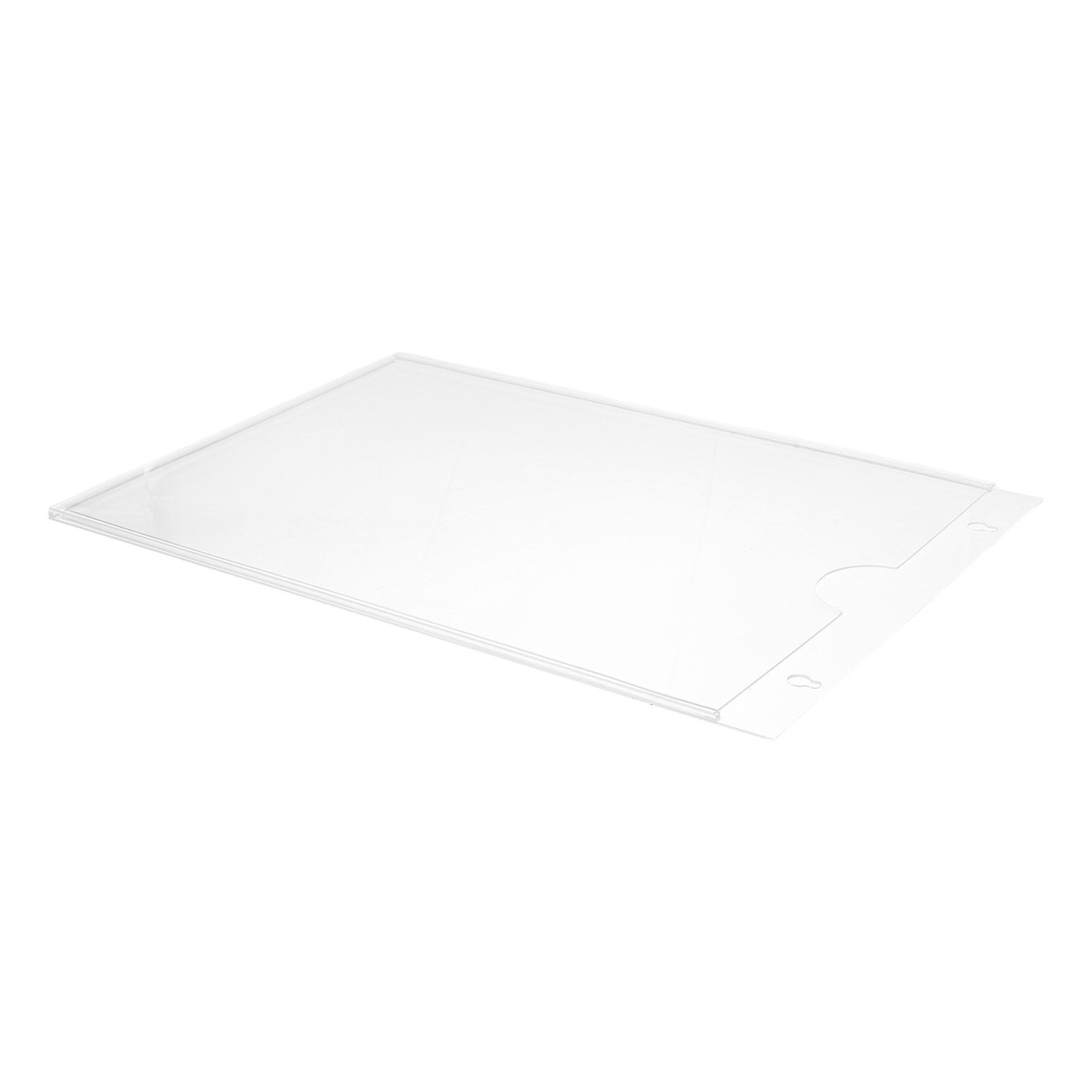 File Folder Hanging - Organizador de revistas de acrílico transparente