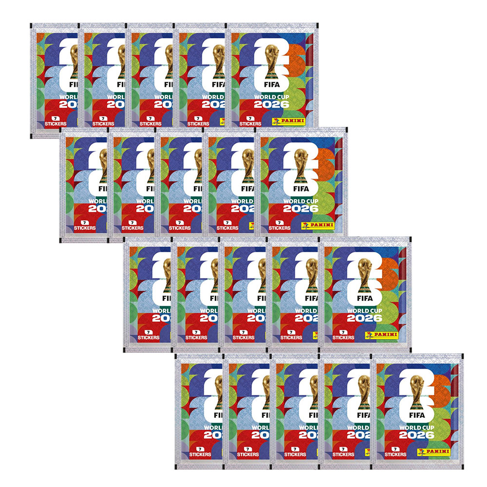 Cardstock Paper Pack - En Stock, Paquete de Pegatinas Panini