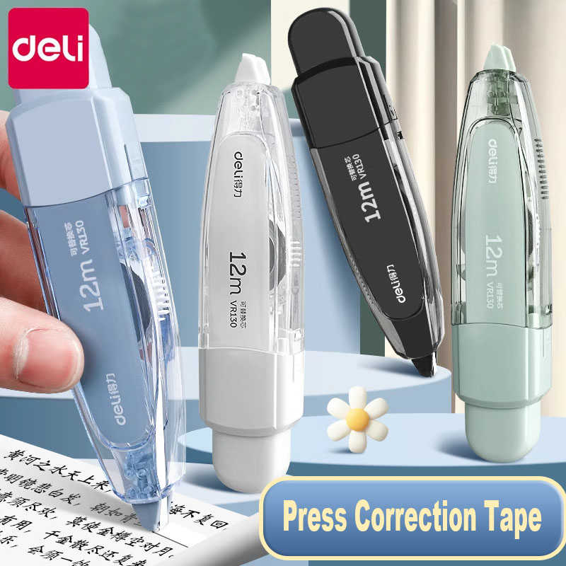 Correction Tape Roller - Juego de cintas correctoras de prensa,