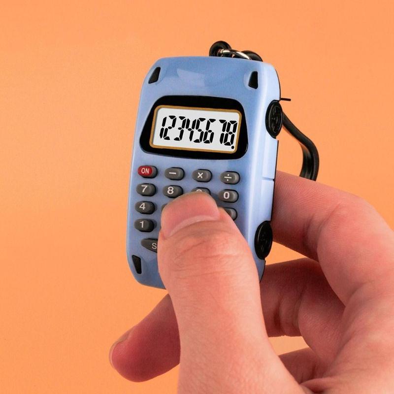 Stationery And Office Supply Chain - Mini calculadora portátil con forma de