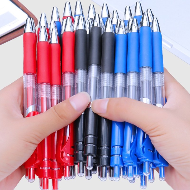 Stationery Office And School Supply Stores - Presione la pluma de Gel automática,