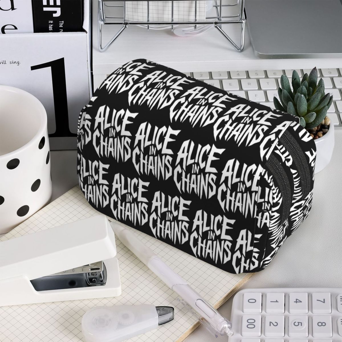 Stationery And Office Supply Chain - Estuche para lápices Alice In Chains