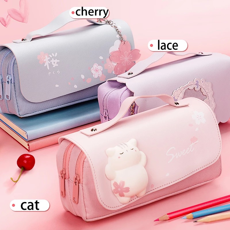 Stationery Office And School Supply Stores - Útiles escolares, papelería Kawaii, estuches de