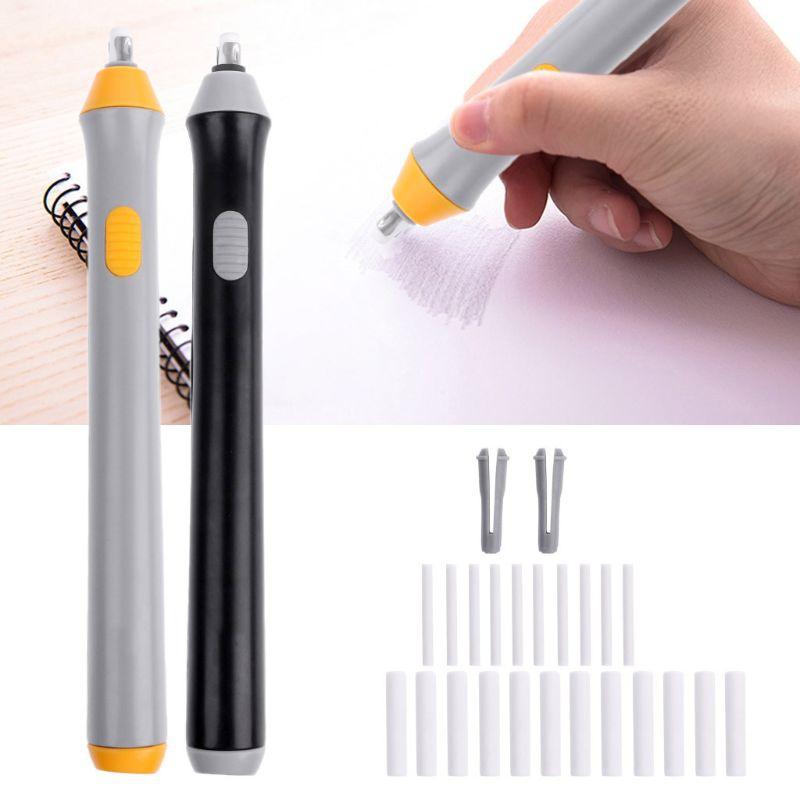 Rubber Eraser Kneaded - Borrador eléctrico para dibujo, lápiz mecánico,