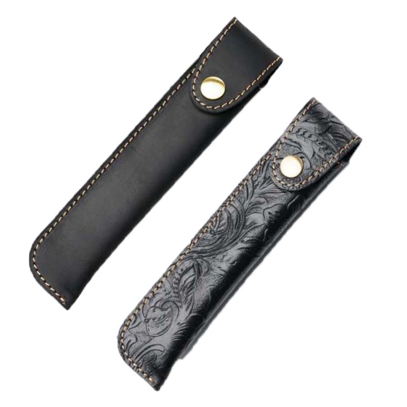 Stationery Supply Business - Bolsa de embalaje de cuero para