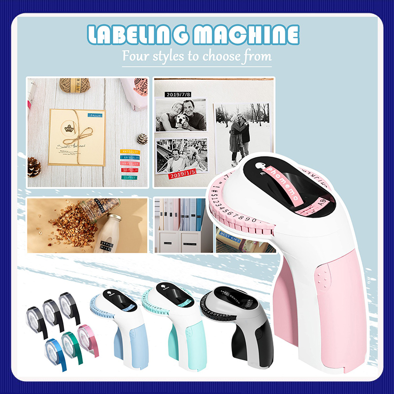 Label Printer Tape - Impresora de etiquetas 3D, cinta de