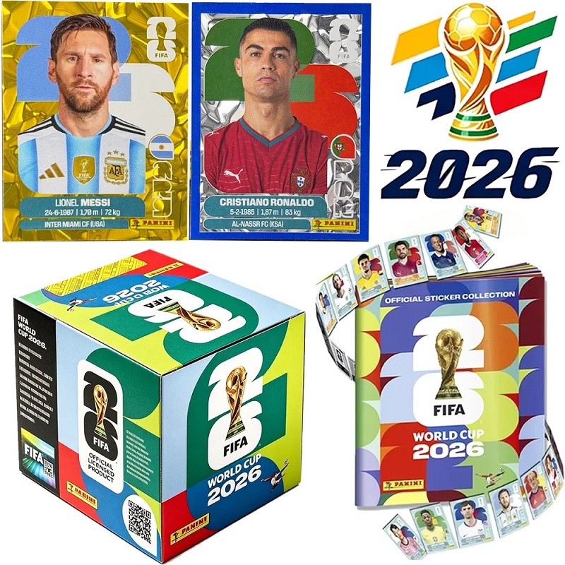 Cardstock Paper Pack - Caja Completa de Pegatinas Oficiales Panini