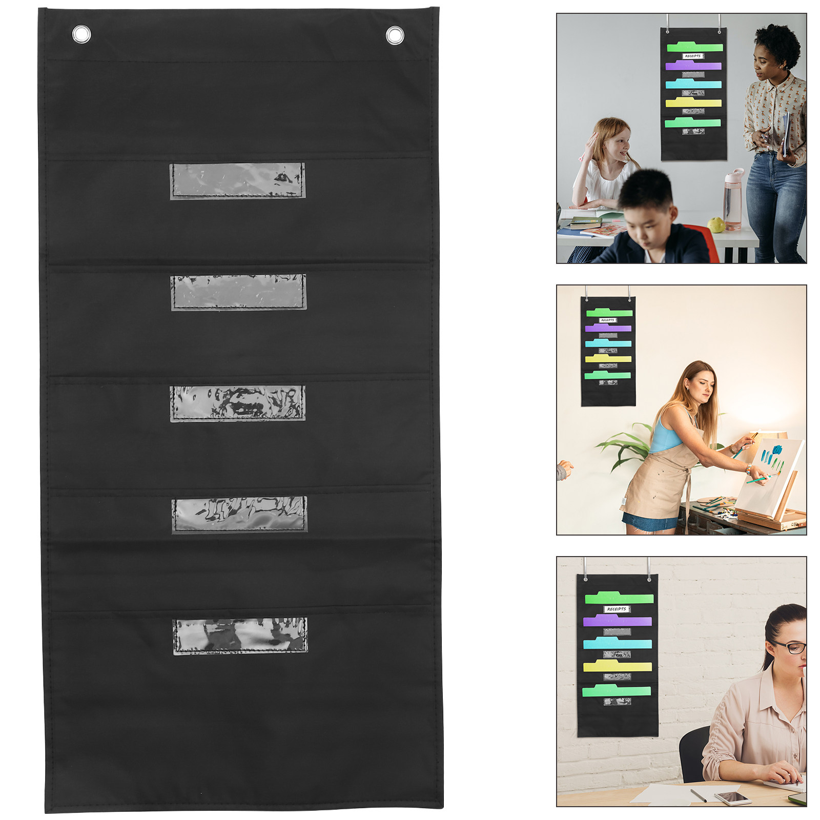 File Folder Hanging - Carpeta de archivos de múltiples capas,