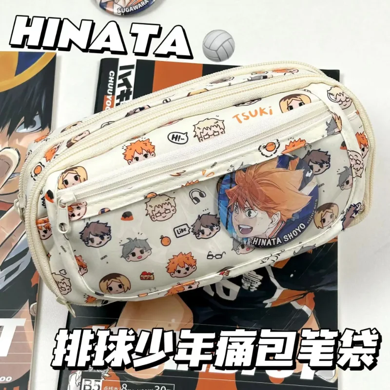 Stationery Supplier - Anime Haikyuu!! Estuche para lápices Kawaii