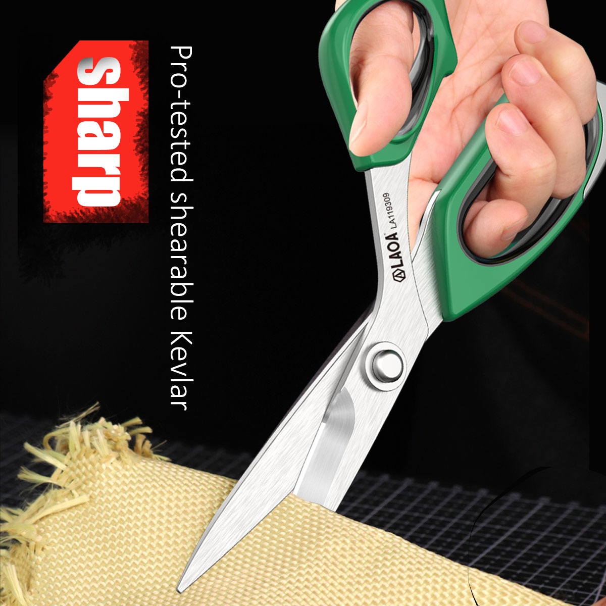 Scissors Stainless Craft - Tijeras Multiusos de Acero Inoxidable LAOA