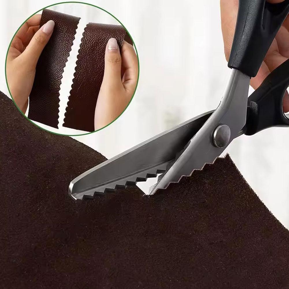 Scissors Stainless Craft - Tijeras dentadas de acero inoxidable, tijeras
