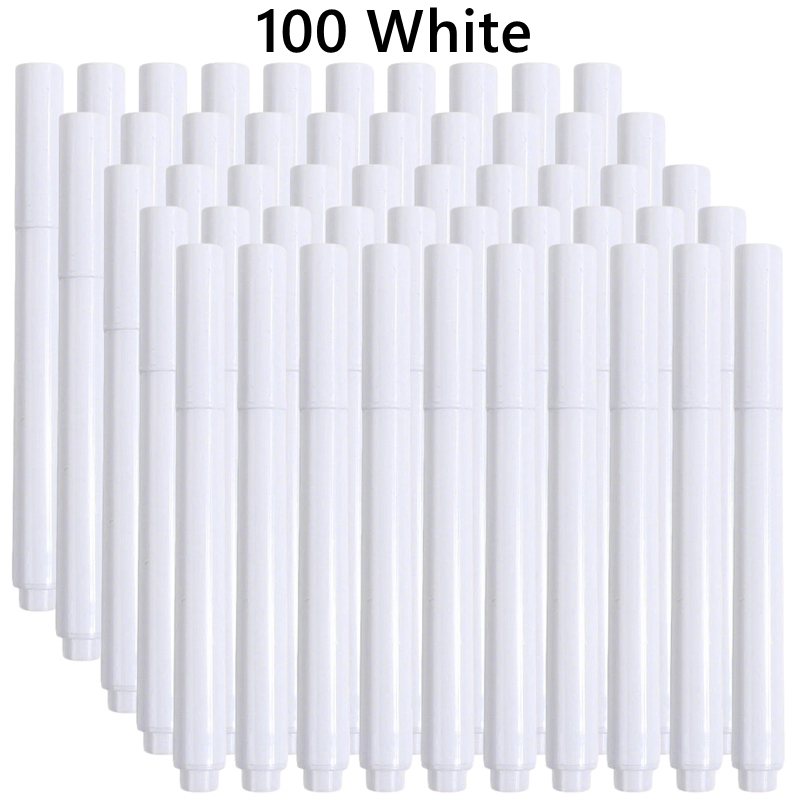 Correction Fluid White - Juego de 3-100 unidades de rotuladores