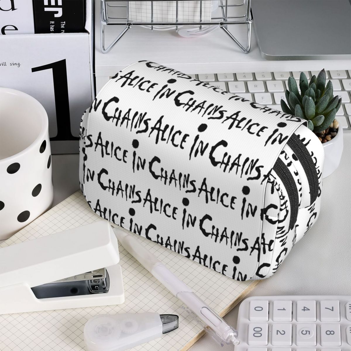 Stationery And Office Supply Chain - Estuche para lápices Alice In Chains