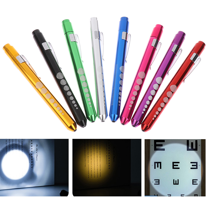 Stationery Supply - Luz de pluma de xilamiento oral,