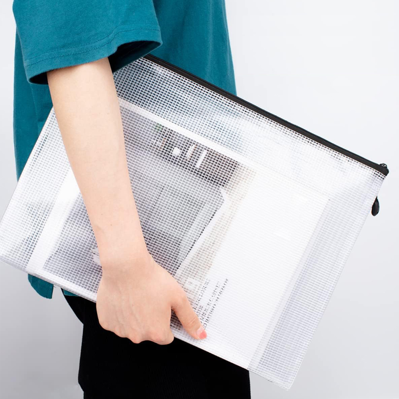 Bolsa de almacenamiento con cr - Portfolio Folder Zip reseña y precio