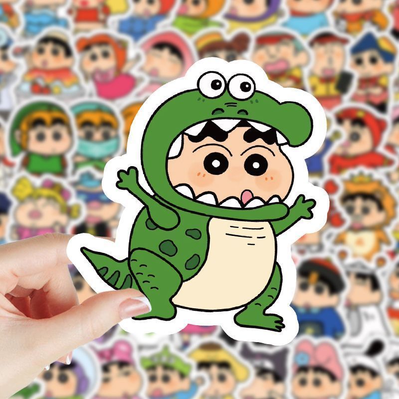 Crayon Shin-chan, 100 Pegatina - Cardstock Paper Pack reseña y precio