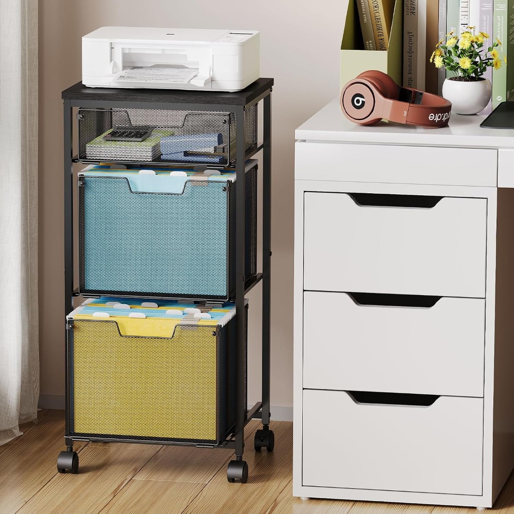 Archivador Móvil de 3 Cajones  - File Folder Hanging reseña y precio