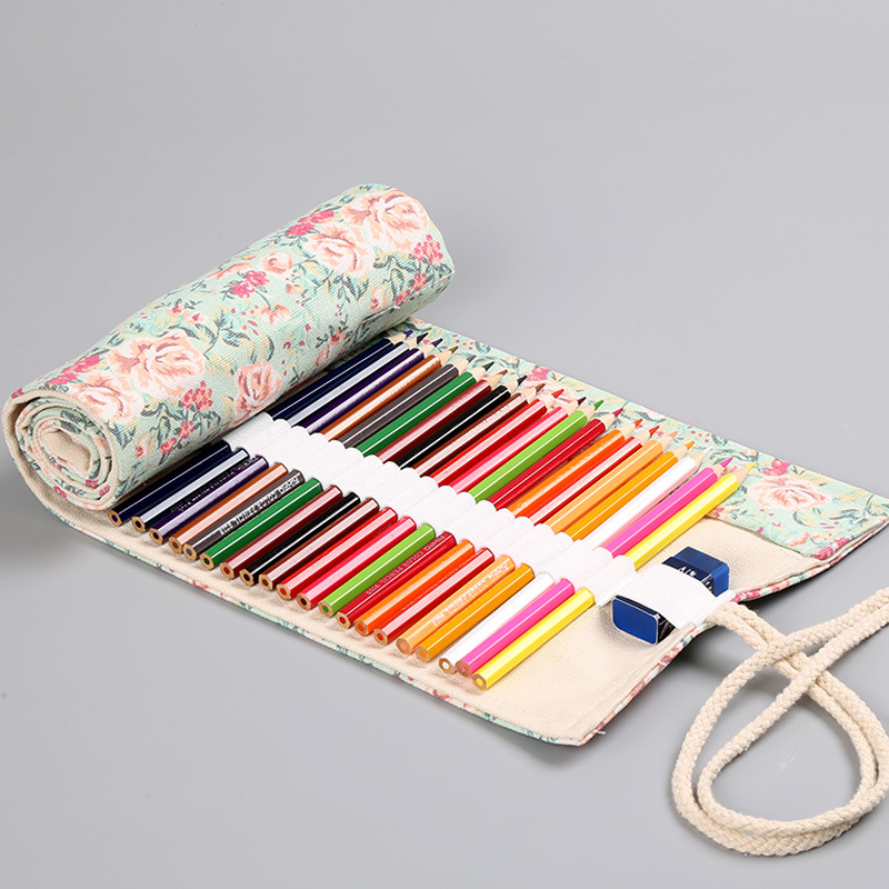 Estuche enrollable de lona Flo - Pen Pouch Roll reseña y precio