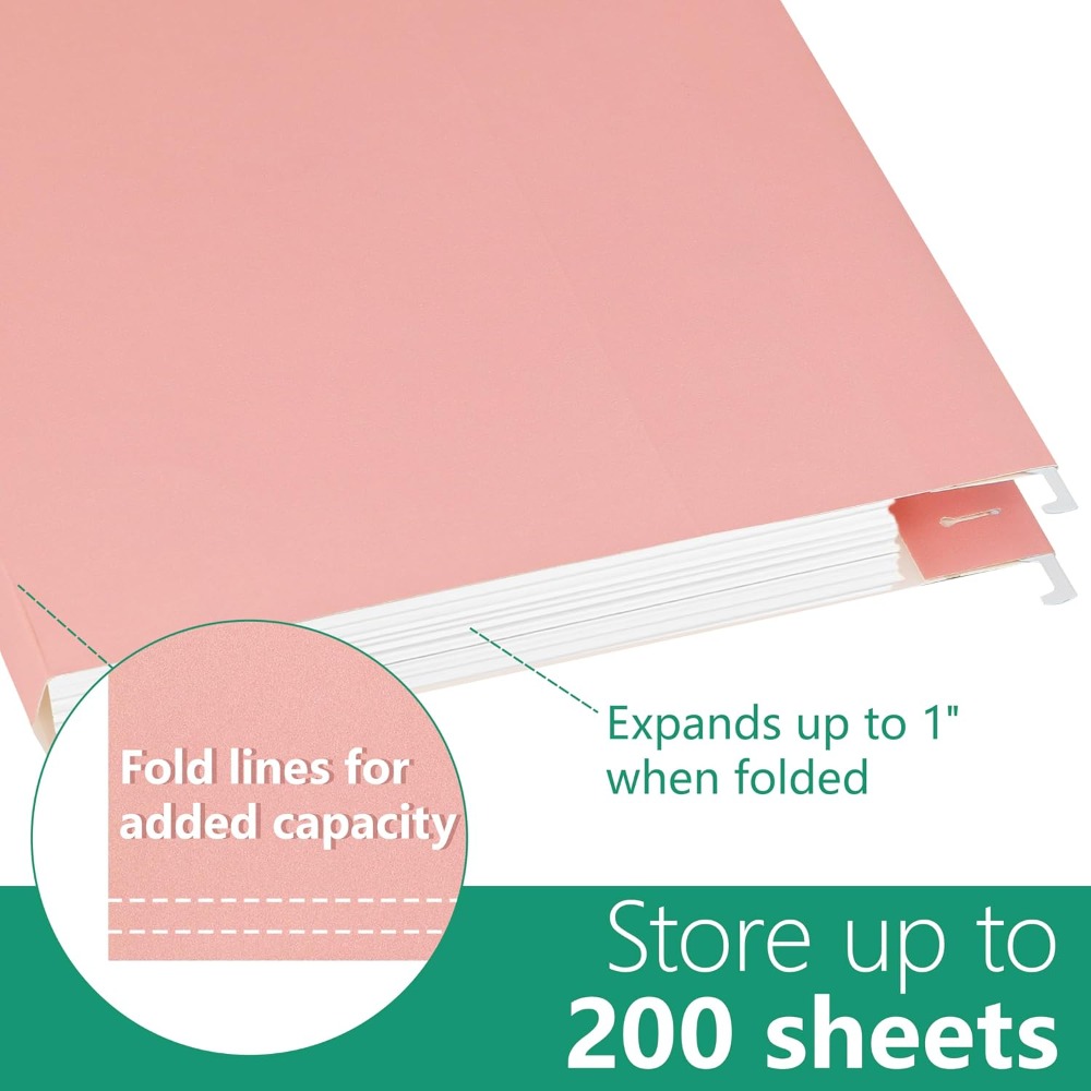 Carpeta de Archivo Expandible  - File Folder Hanging reseña y precio
