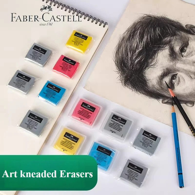 Faber-Castell-goma de plastici - Rubber Eraser Kneaded reseña y precio