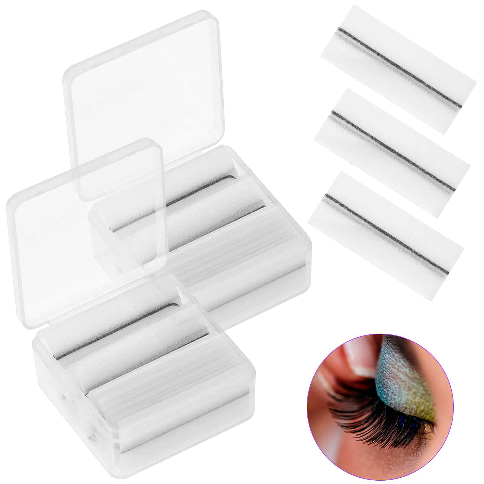 Tiras adhesivas para pestañas, - Glue Stick Pack reseña y precio