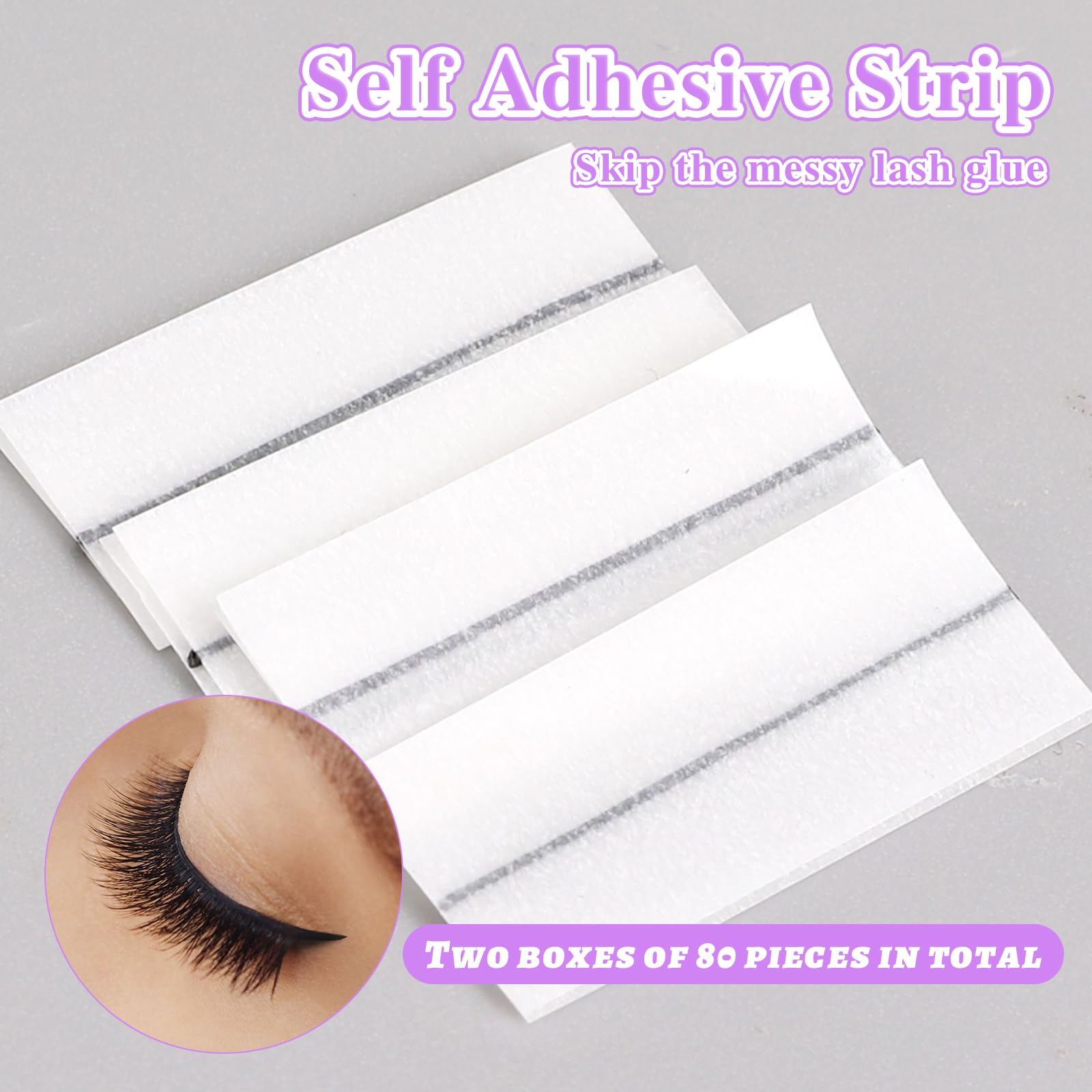 Tiras adhesivas para pestañas, - Glue Stick Pack reseña y precio