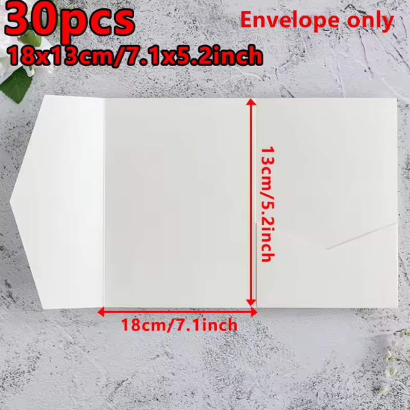30 Uds. Sobres verdes de 18x13 - Stationery Supply Business reseña y precio