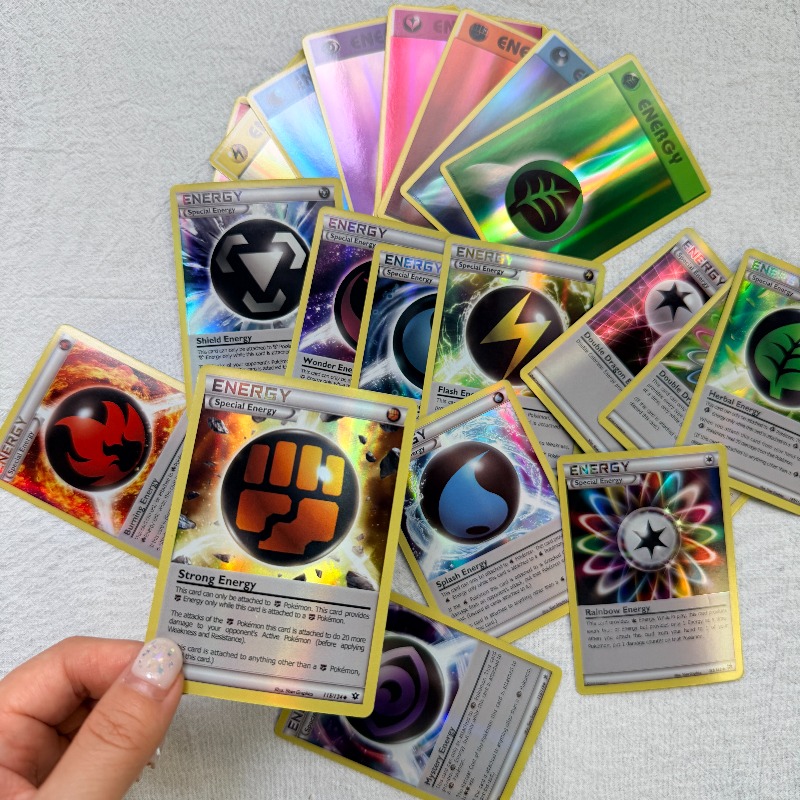 Tarjetas de Energía Especiales - Cardstock Paper Pack reseña y precio
