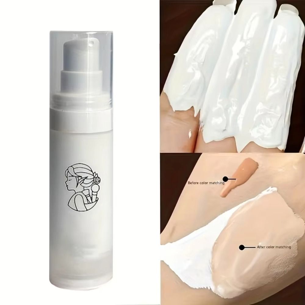 Base de Maquillaje Líquida Bla - Correction Fluid White reseña y precio
