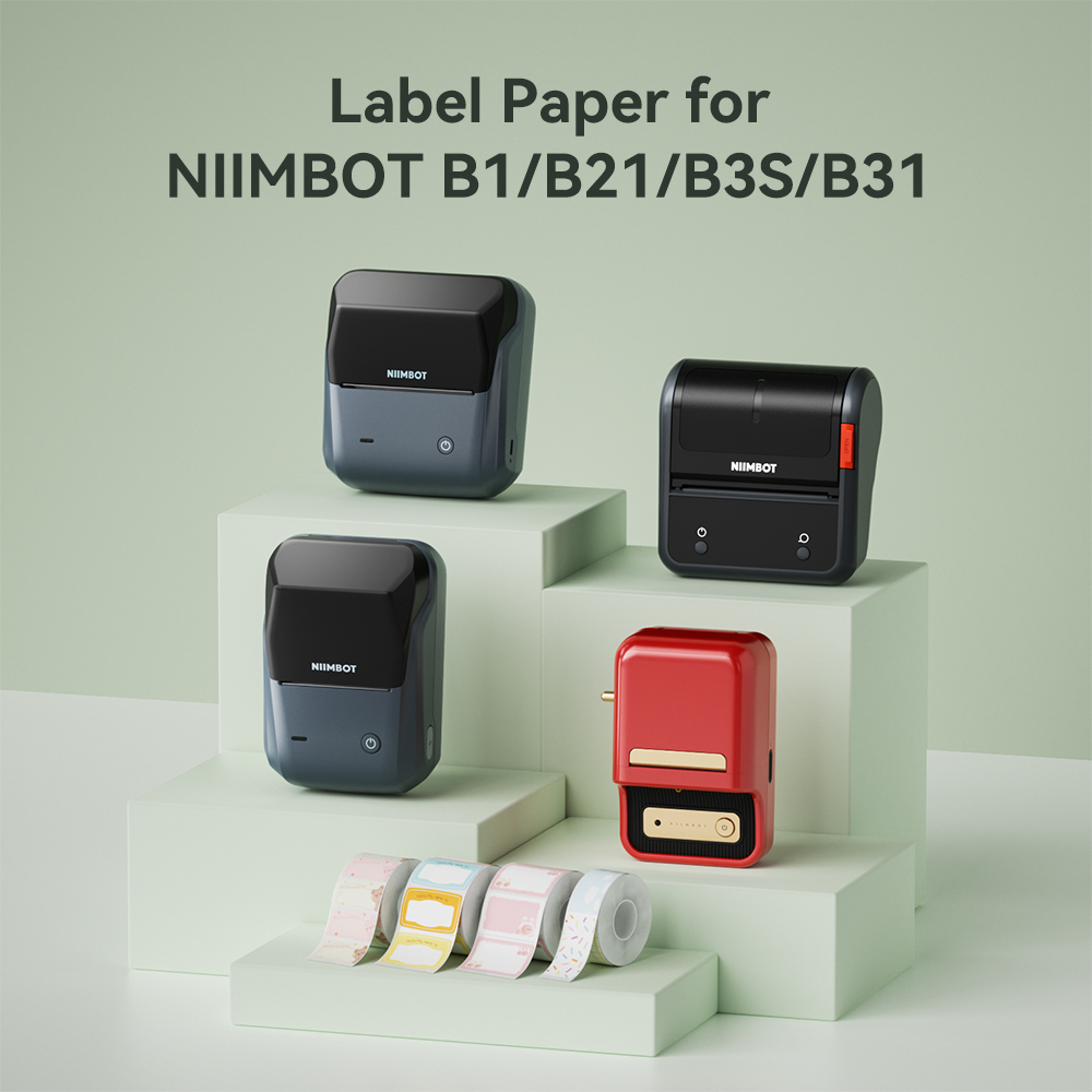 Etiqueta térmica NIIMBOT para  - Label Printer Tape reseña y precio