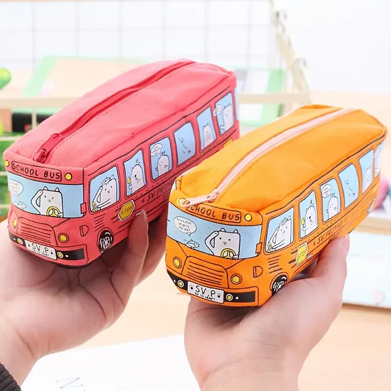 Estuche para lápices de lona c - Stationery Office And School Supply Stores reseña y precio